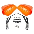 thumbnail image 3 of Protectores de mano Zulema para motocicleta Paramanos de motocicleta 2 uds naranja, 3 of 8