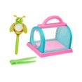 thumbnail image 4 of Bunblic Critter Observe Kit Kids Explorer Kit Play Child Magnifier Toy Observation Box Magnifying Glass Critter Observe Box for Children Kids Blue and pink, 4 of 8