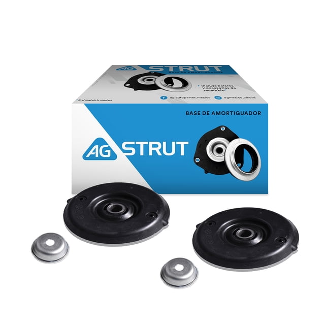 Bases de Amortiguador para Auto Delantero para Peugeot 307 2004 a 2010 2 Piezas Nuevos