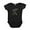 Black, variant on CafePress - PEACE UP Body Suit - Cute Infant Bodysuit Baby Romper - Size Newborn - 24 Months