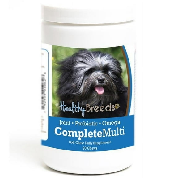 Healthy Breeds 192959010626 Lowchen all in one Multivitamin Soft Chew - 90 Count