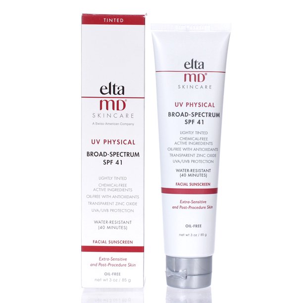 EltaMD ** TINTED ** Elta MD UV Physical Broad Spectrum SPF 41 3oz/85g