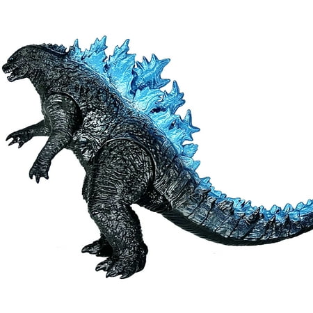 Godzilla vs. Kong 2021 Toy Action Figure: King of The Monsters, Movie Series Movable Joints Soft Vinyl, Travel Bag