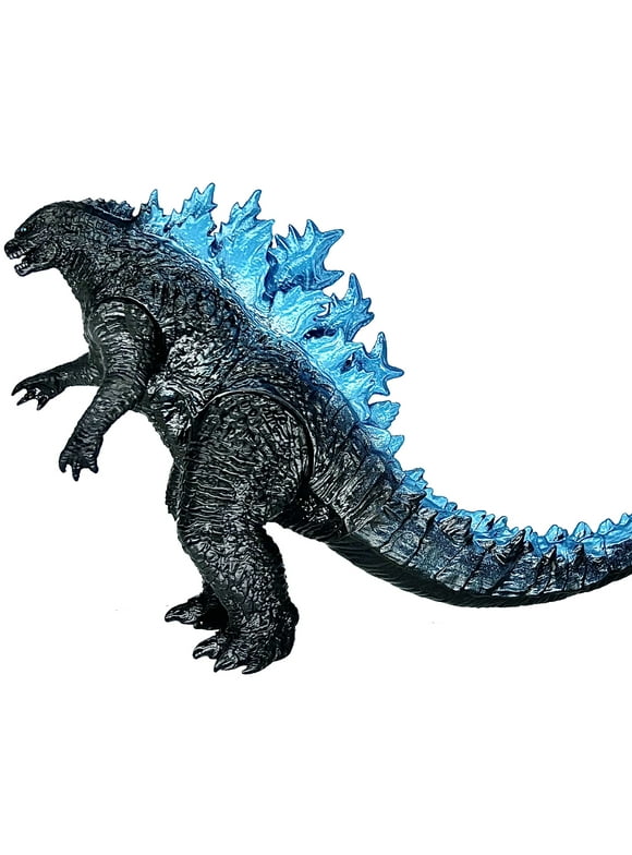 Godzilla vs. Kong 2021 Toy Action Figure: King of The Monsters, Movie Series Movable Joints Soft Vinyl, Travel Bag
