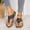Gold, variant on ATENAR Women Sandals Slide Casual Sandals for Women Summer Shoes Women White 10