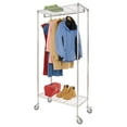 thumbnail image 1 of Metro Garment Rack Chrome, 1 of 2