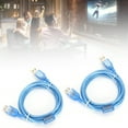 thumbnail image 1 of Copper 1.5meters Male To Female Extension Extender Cable, 1.5m/1.6yd High Speed Extension USB 2.0 Cable, For Home,, 1 of 8