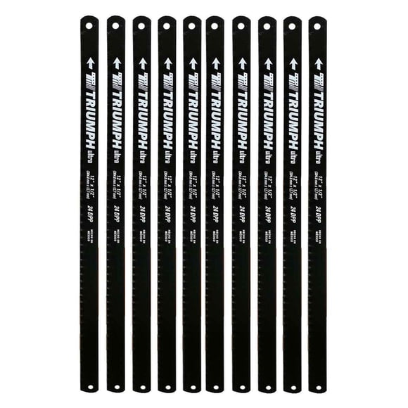 Segueta Triumph Ultra 12 Pulgadas 24 DPP 10 Piezas BLUMOL 35911