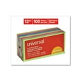thumbnail image 5 of 100 Sheet 3 in. x 3 in. Self-Stick Note Pads - Assorted Neon Colors (12/Pack), 5 of 6