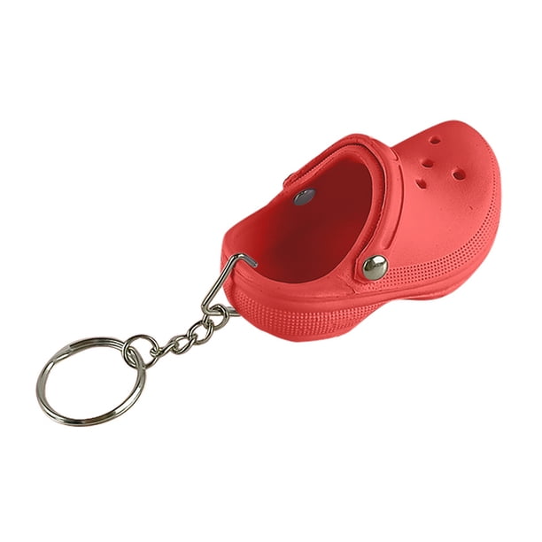 Shoe Key Ring Schoolbag Pendant Slipper Key Ring Pendant Gift