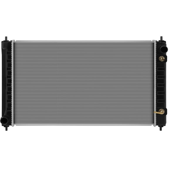 ECCPP Auto Parts Plastic Aluminum Replacement Radiator for2988 Fit For 2007-2013 Altima 2009-2013 for Maxima