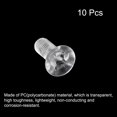 thumbnail image 3 of Unique Bargains M6x16mm Plastic Phillips Machine Screws, PC Flat Head Machine Bolts 10 Pack, 3 of 4