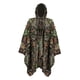 thumbnail image 5 of Traje Ghillie Trajes de cosplay Chaqueta Capucha Traje transpirable Ropa Traje de camuflaje 3D Leafy para fiesta al aire libre Observación de aves, 5 of 7