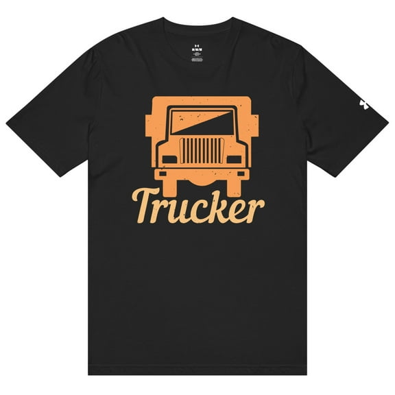 Under ArmourⓇ athletic t-shirt For Truckers (Black, S)