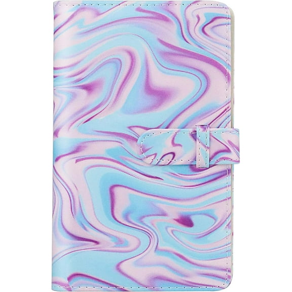 elitegadget 96 Pocket PU Leather Mini Film Photo Album for Fujifilm Instax Mini SE Instant Camera Film (Color Swirl)