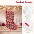 thumbnail image 4 of Vsdgher Cute Tomato Christmas Stockings 18 inch Large Kids Stocking Bags Hanging Socks for Christmas Decor Decorations, 4 of 7
