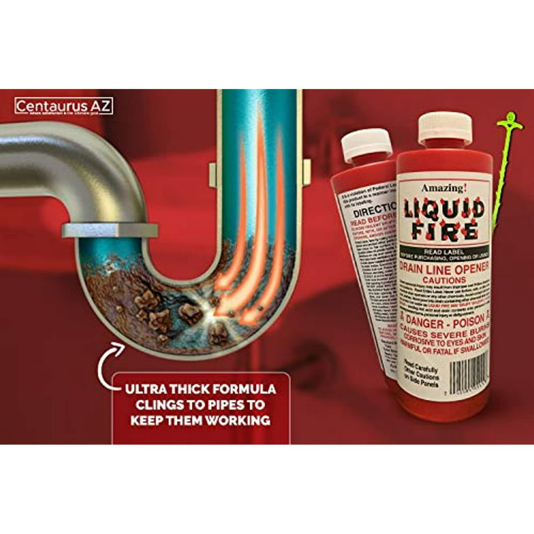 Flow-Easy Liquid Drain Opener 32 oz 