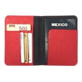 thumbnail image 2 of Funda Vedicci - Estuche Porta Pasaporte de Piel Genuina naranja Vedicci UQ-6M2G-2QCA, 2 of 3