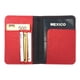 thumbnail image 2 of Funda Vedicci - Estuche Porta Pasaporte de Piel Genuina naranja Vedicci UQ-6M2G-2QCA, 2 of 3