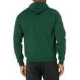 thumbnail image 3 of Hanes ComfortBlend EcoSmart Men`s Full Zip Hoodie, M, Deep Forest, 3 of 4