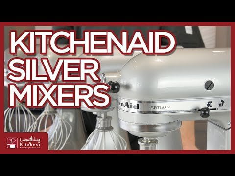 KitchenAid Contour Artisan Stand Mixer, 5 Quart, Silver