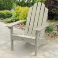 thumbnail image 4 of Highwood 6pc Classic Westport Adirondack Set with 2 Folding Side Tables, 4 of 8