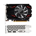 thumbnail image 1 of RX550 PC de escritorio Tarjetas gráficas PCI-E3.08X DDR5 4GB Tarjeta gráfica para juegos 128 Bit Sywqhk Para estrenar, 1 of 4