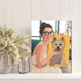thumbnail image 2 of Custom Dog Portrait Canvas Wall Art 15.75x11.81 Inches, 2 of 8