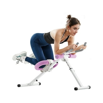 bigzzia Foldable Ab Machine, Abdominal Exercise Machine