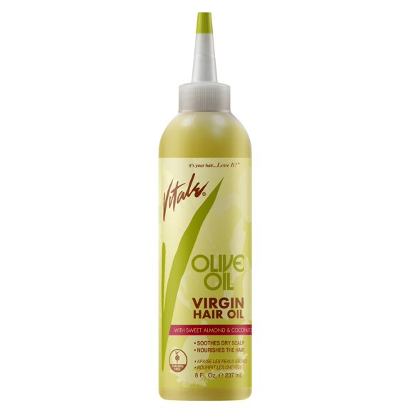 Vitale Olive Oil Virgin Hair Oil 7 fl oz