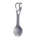 thumbnail image 1 of GOOHOCHY Cuchara-tenedor multifunción para acampar, práctica cuchara-tenedor, herramienta para acampar, 1 of 8