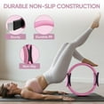 thumbnail image 2 of Pilates Equipment Kit for Women, 14-Piece Pilates Set with Ring, Ball, Resistance Bands, Pump & Workout Guide, 2 of 7