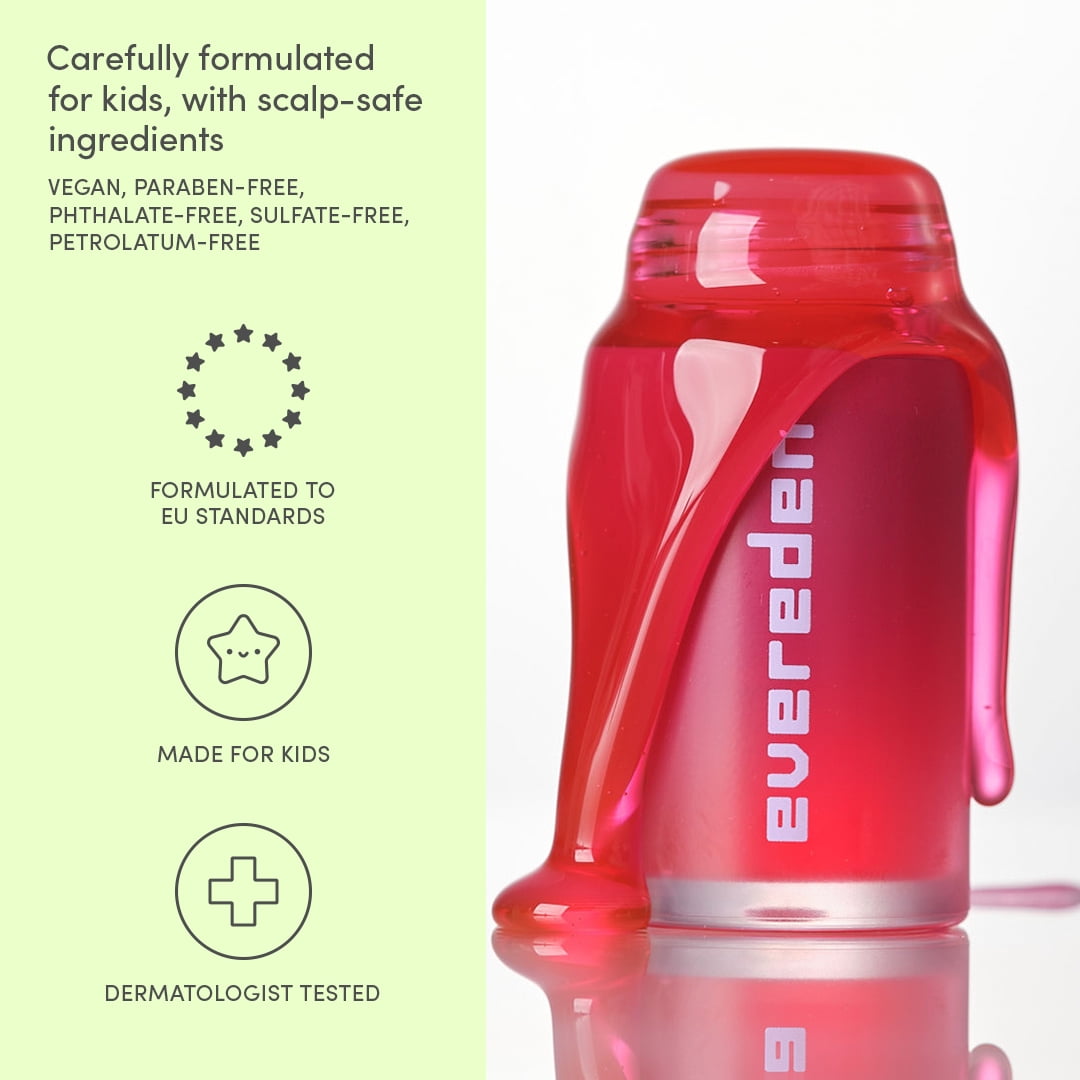 Evereden Kids Tinted Non Toxic Lip Gloss: Sheer Red