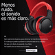 thumbnail image 3 of Audífonos BluetoothCon Cancelación De Ruido Rojo/Negro, 3 of 5