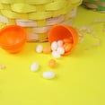 thumbnail image 2 of Orange Creamsicle Jelly Beans, Easter Egg Filler Candies, Party Favor Treats, 12 Ounces, 2 of 7