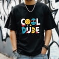 thumbnail image 3 of Men's Short Sleeve Graphic T shirt Collection Summer New Fashion Trend Sports Shirt, 3 of 5