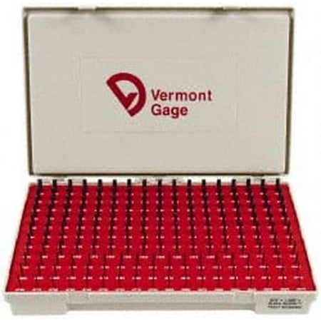 0.0615 to 0.2505" Class ZZ Minus Plug & Pin Gage Set