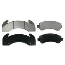 Wagner SevereDuty SX225 Semi-Metallic Disc Brake Pad Set Fits select: 1996 FREIGHTLINER CHASSIS, 1983-1985 CHEVROLET C6000