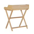 thumbnail image 4 of Linon Cade Wood Folding Desk in Natural Brown, 4 of 22