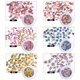 thumbnail image 1 of 6 cajas de lentejuelas para decoración de uñas con flores en 3D, hojas de flores de simulación para decoración de uñas Ormromra HMHZ099-2, 1 of 8