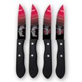 thumbnail image 1 of Ohio State Buckeyes Knife Set Steak 4 Pack, 1 of 1
