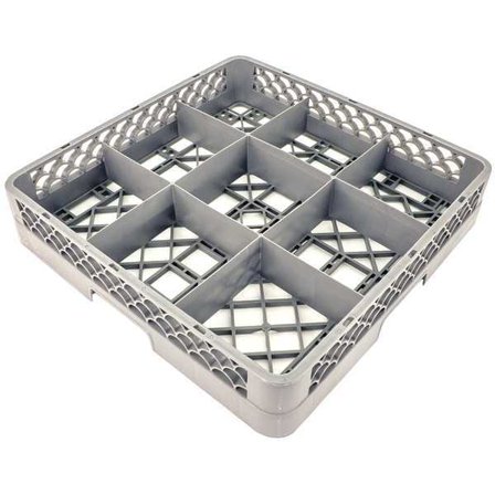 Crestware Glass Rack,9-Compartments,For REC9 RBC9