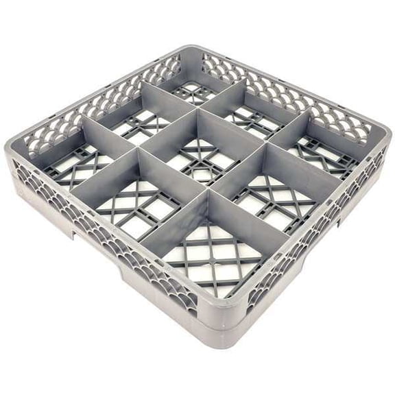 Crestware Glass Rack,9-Compartments,For REC9 RBC9