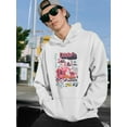 thumbnail image 2 of Canada Tourist Map Hoodie Men -Image by Shutterstock, Male Medium, 2 of 4