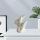 thumbnail image 3 of Jarrón Nórdico Zulema 2 Piezas Jarrón Geométrico Decoración Ornamento Escultura, 3 of 8