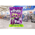 thumbnail image 5 of eFrutti Gushing Grape Gummies Candy, Soft Chewy Center-Filled, 2.6 oz Each, Pack of 2, 5 of 5