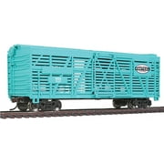 Walthers Trainline HO Scale 40' Stock/Cattle Car New York Central/NYC Jade Green