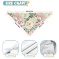 thumbnail image 6 of Dog Bandana 2 Pack,Pioneer Flower Floral Print Pattern Bandanas for Dogs,Cat Bandana,Small/ Large Dog Bandana 2 Size,Dog Bandanas, 6 of 6