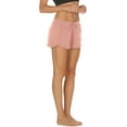 thumbnail image 4 of icyzone Athletic Cotton Sweat Shorts Lounge Shorts for Women - Running Jogging Workout, 4 of 5