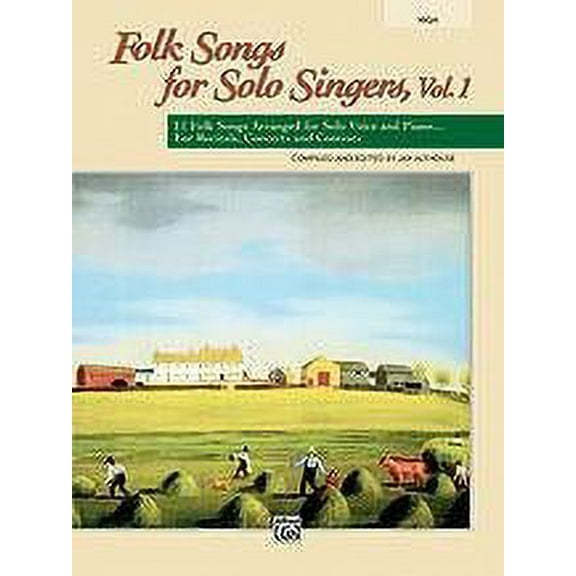 Folk Songs for Solo Singers, Vol. 1 - High Voice